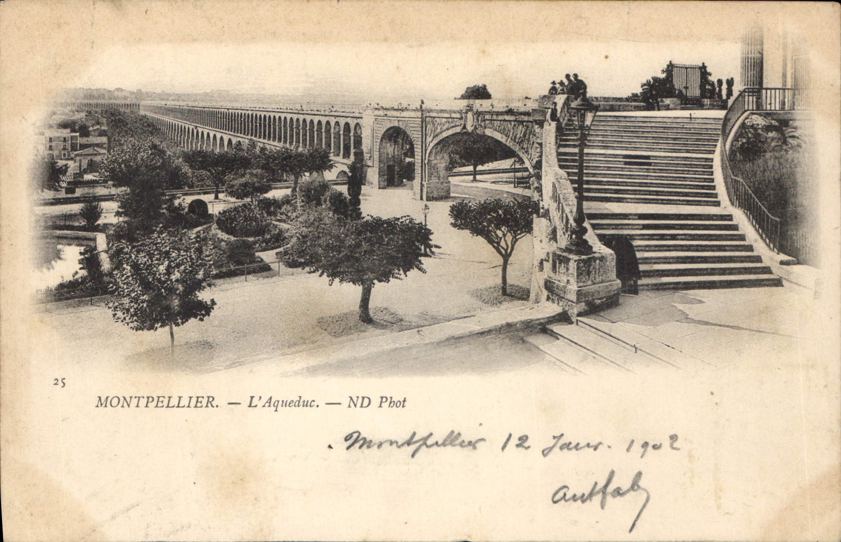 Montpellier — L'Aqueduc — ND Phot