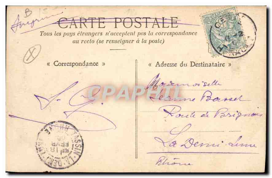 CPA Cette Vue generale de l'etang de Thau — Back