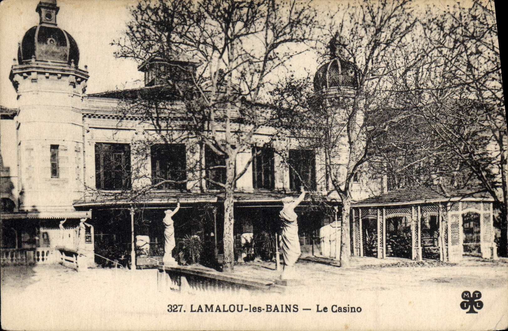 CPA LAMALOU les BAINS Le Casino