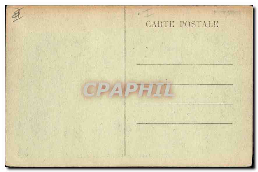CPA LAMALOU les BAINS Le Casino — Back