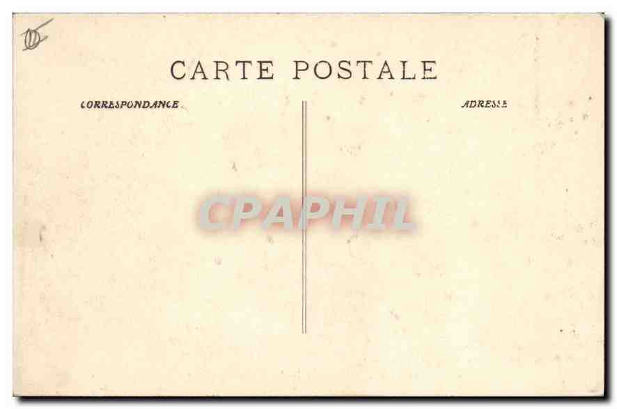 Montpellier - Hauptstraße - Kasernen des 2. Ingenieurregiments — Verlag Nouvelles Galeries - Moderne Geschäfte, Nr. 12 — Rückseite