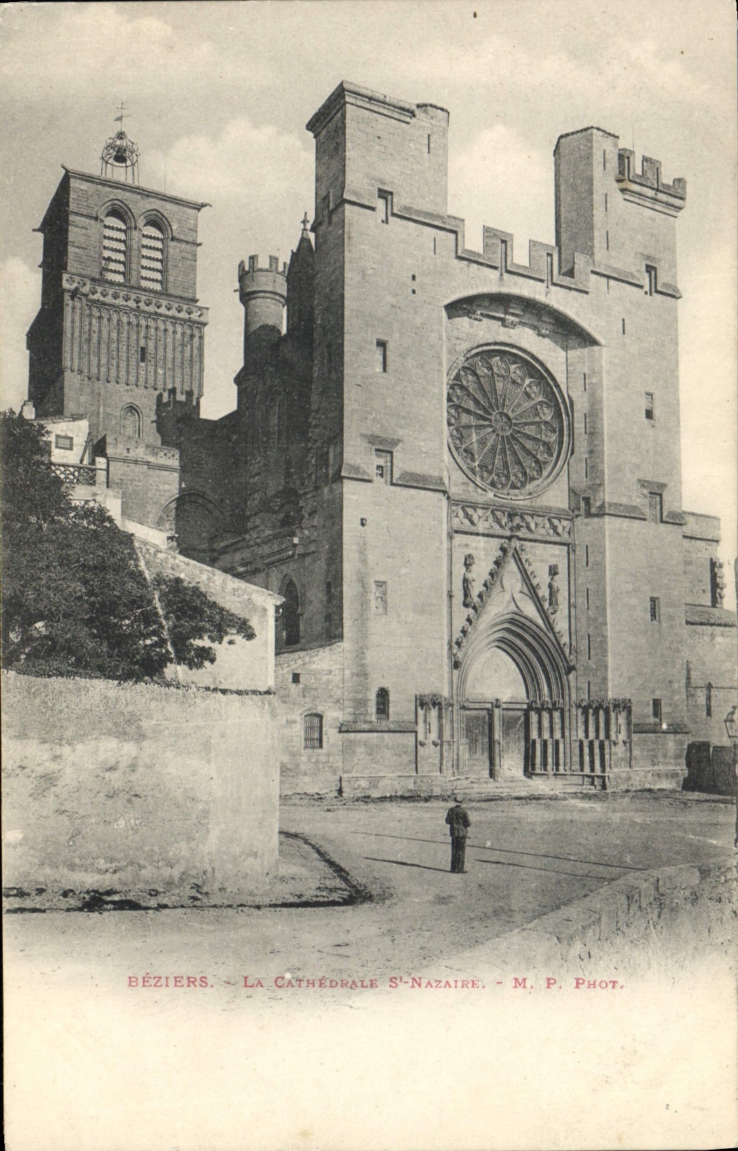 Béziers - La Cathédrale Saint-Nazaire - M. P. Phot.