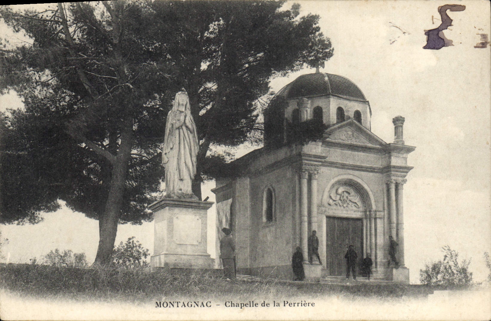 CPA MONTAGNAC Chapelle de la Perriere