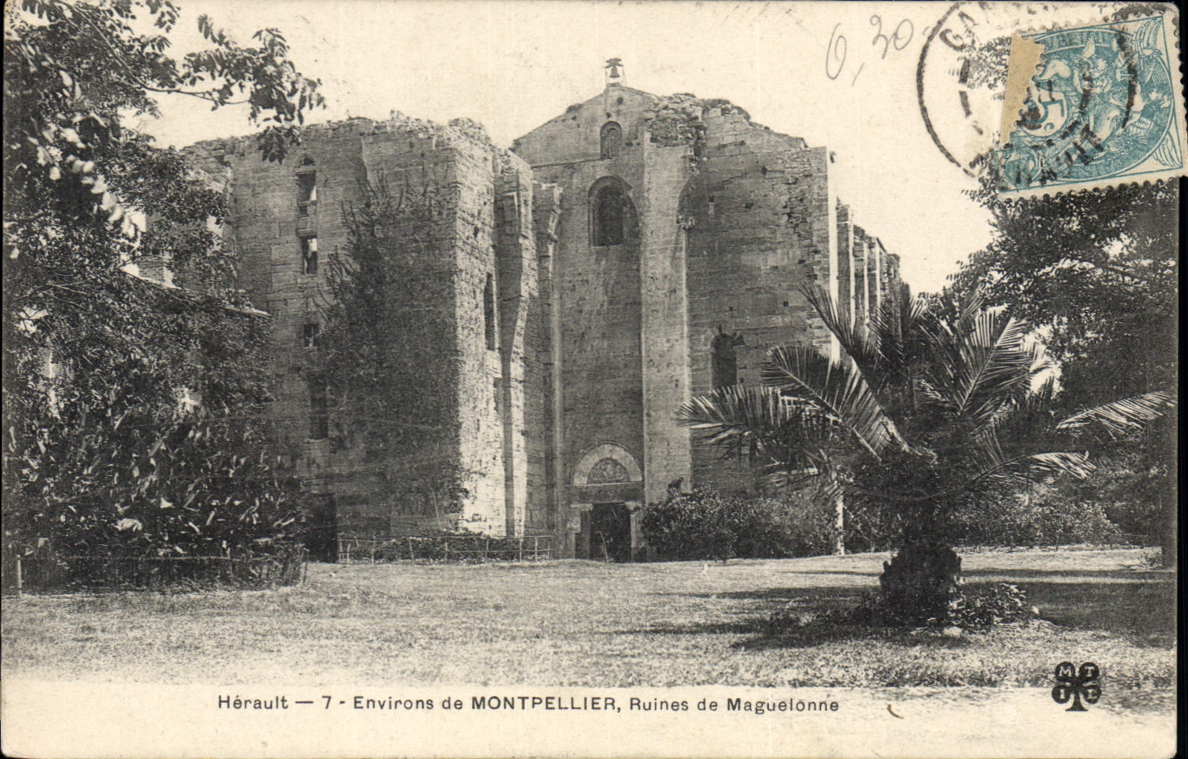 Ruines de Maguelonne — Hérault — Environs de Montpellier