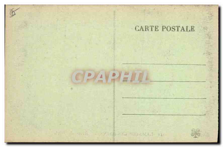 CPA LAMALOU LES BAINS Rives de L'Orb — Rückseite