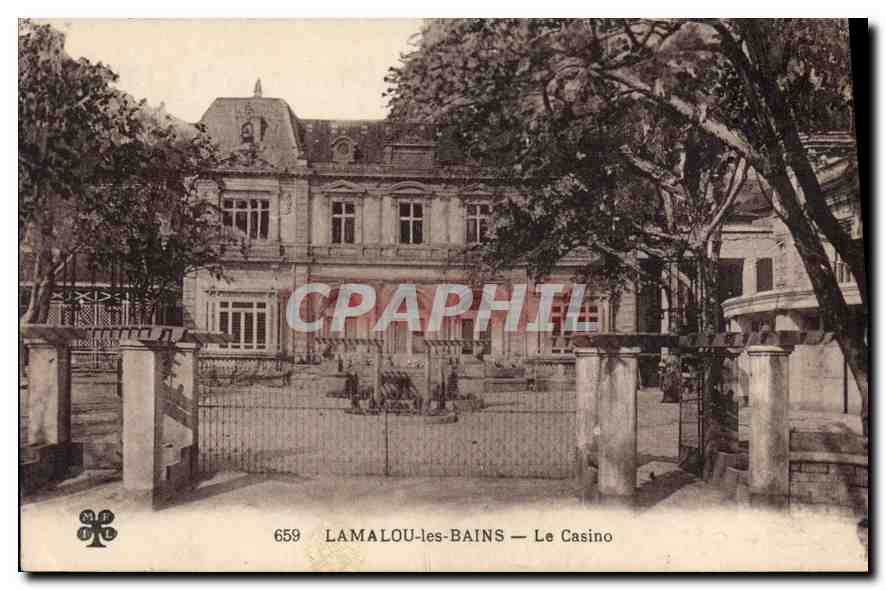 LAMALOU-les-BAINS — Le Casino — éditeur M.P. (n° 659)