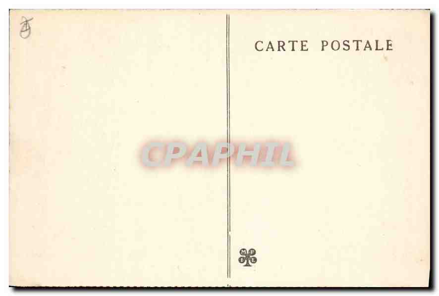 CPA LAMALOU les BAINS Le Casino — Rückseite
