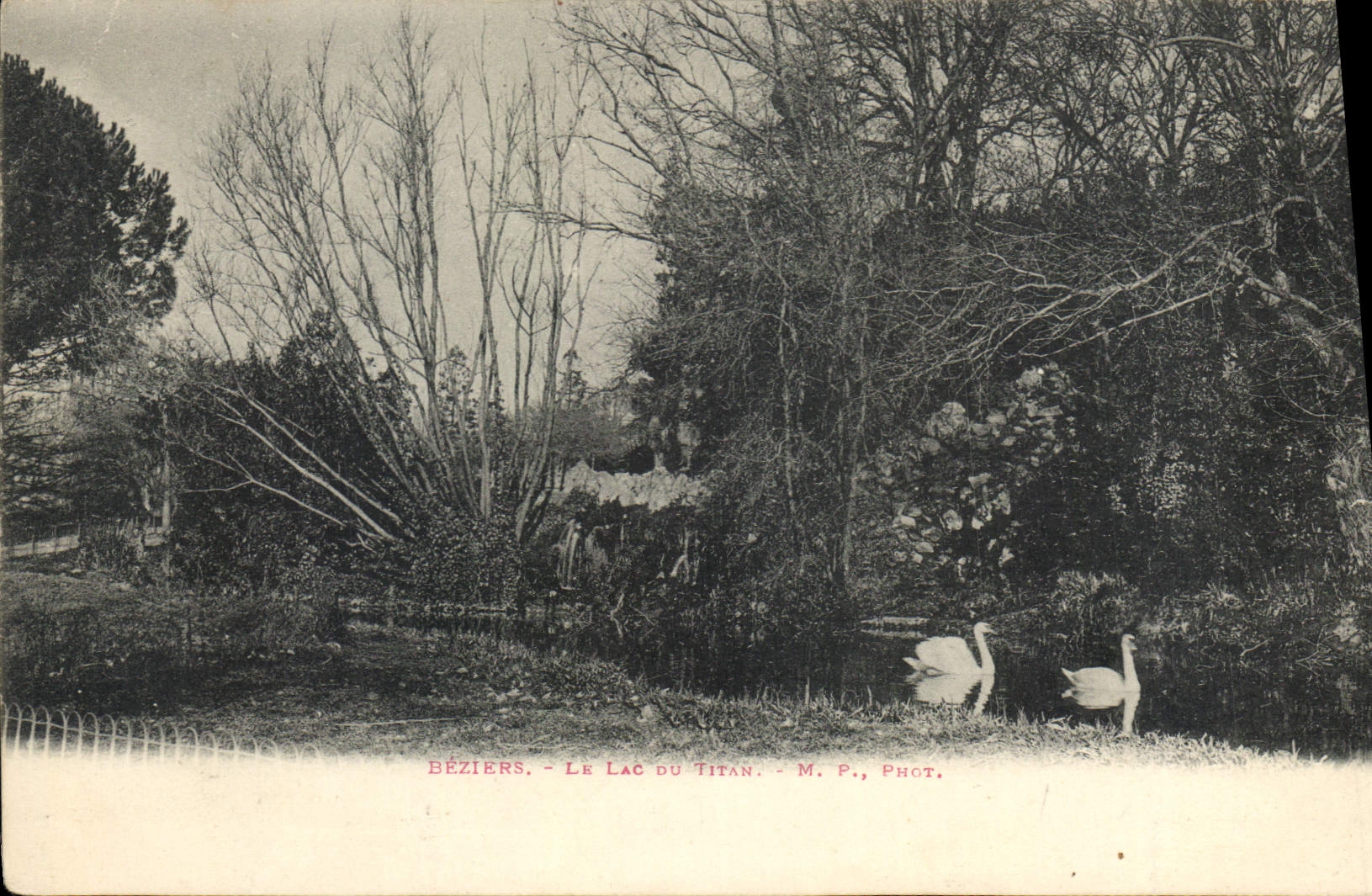 Béziers - Lake Titan — M. P., Phot.