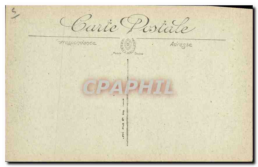 CPA MONTPELLIER L'Eglise Saint Roch Interieur — Verso