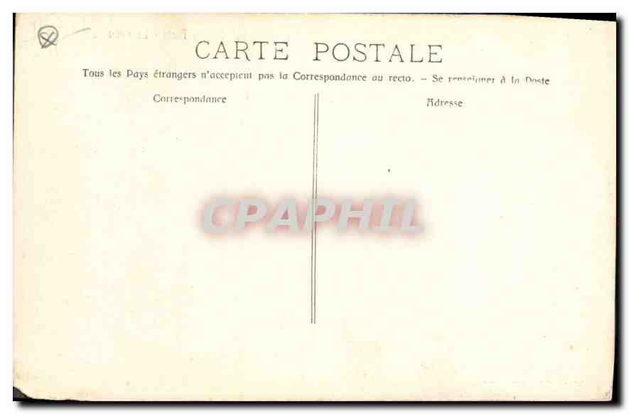 Palavas-les-Flots — Le nouveau Casino — P. Ruat, Édit. - Marseille — Rückseite