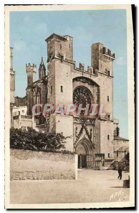 Béziers (Hérault) — Cathédrale Saint-Nazaire