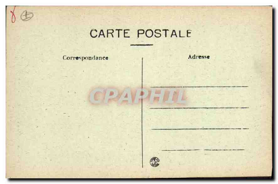 CPA BEZIERS Cathedrale St Nazaire — Rückseite