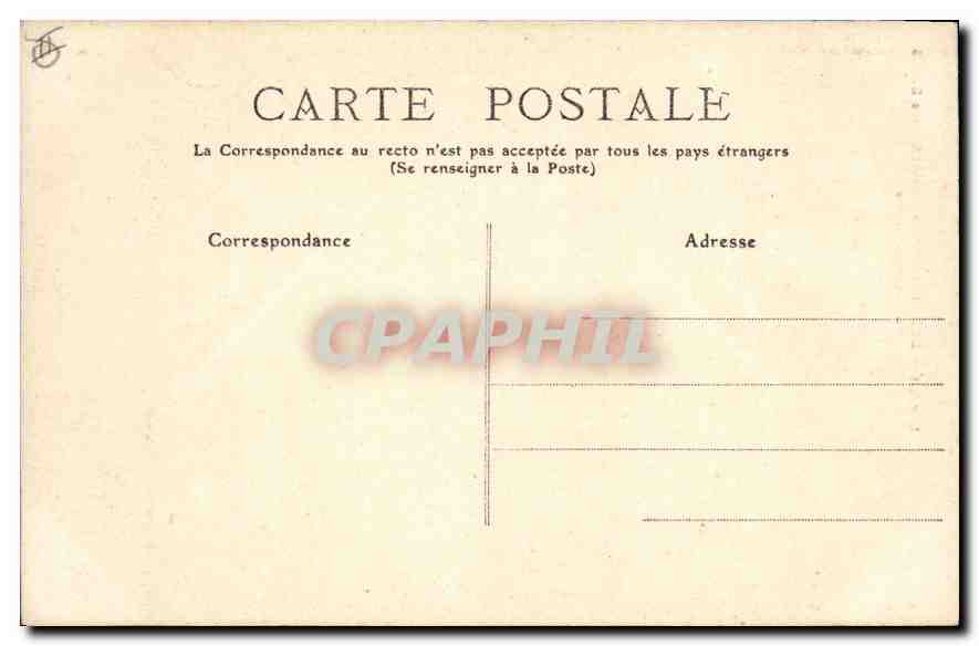 CPA Environs de LAMALOU les BAINS Le Pont du Diable — Rückseite