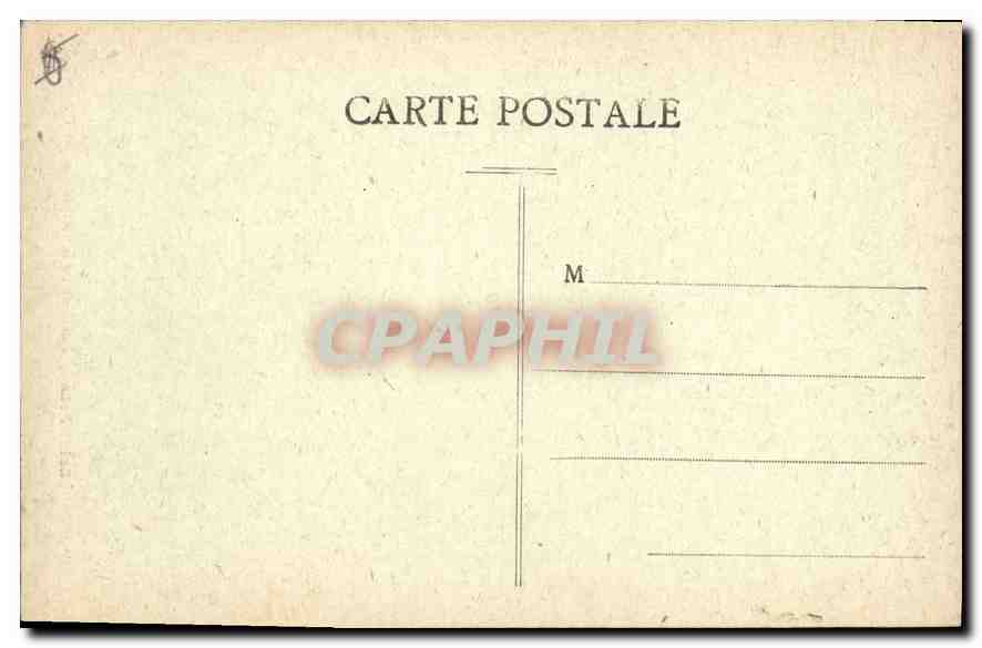 CPA Saint Pons Interieur de la Cathedrale — Back
