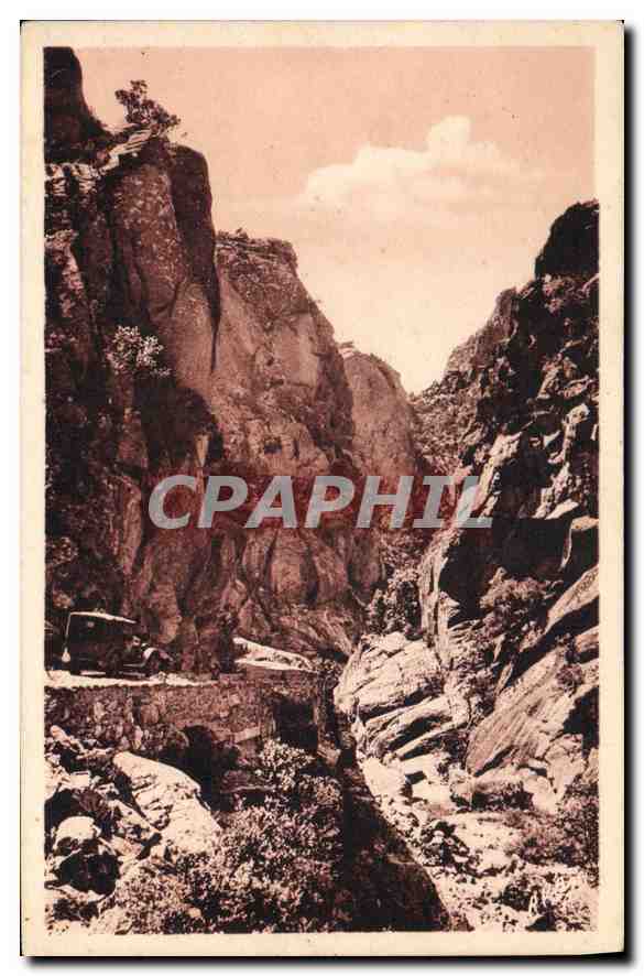 CPA Lamalou les Bains Les gorges d'Heric