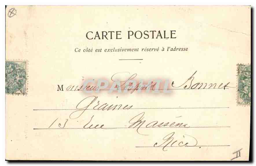 Lamalou-le-Bas — Source et Kiosque de la Vernière — A. M. Editeur — Verso