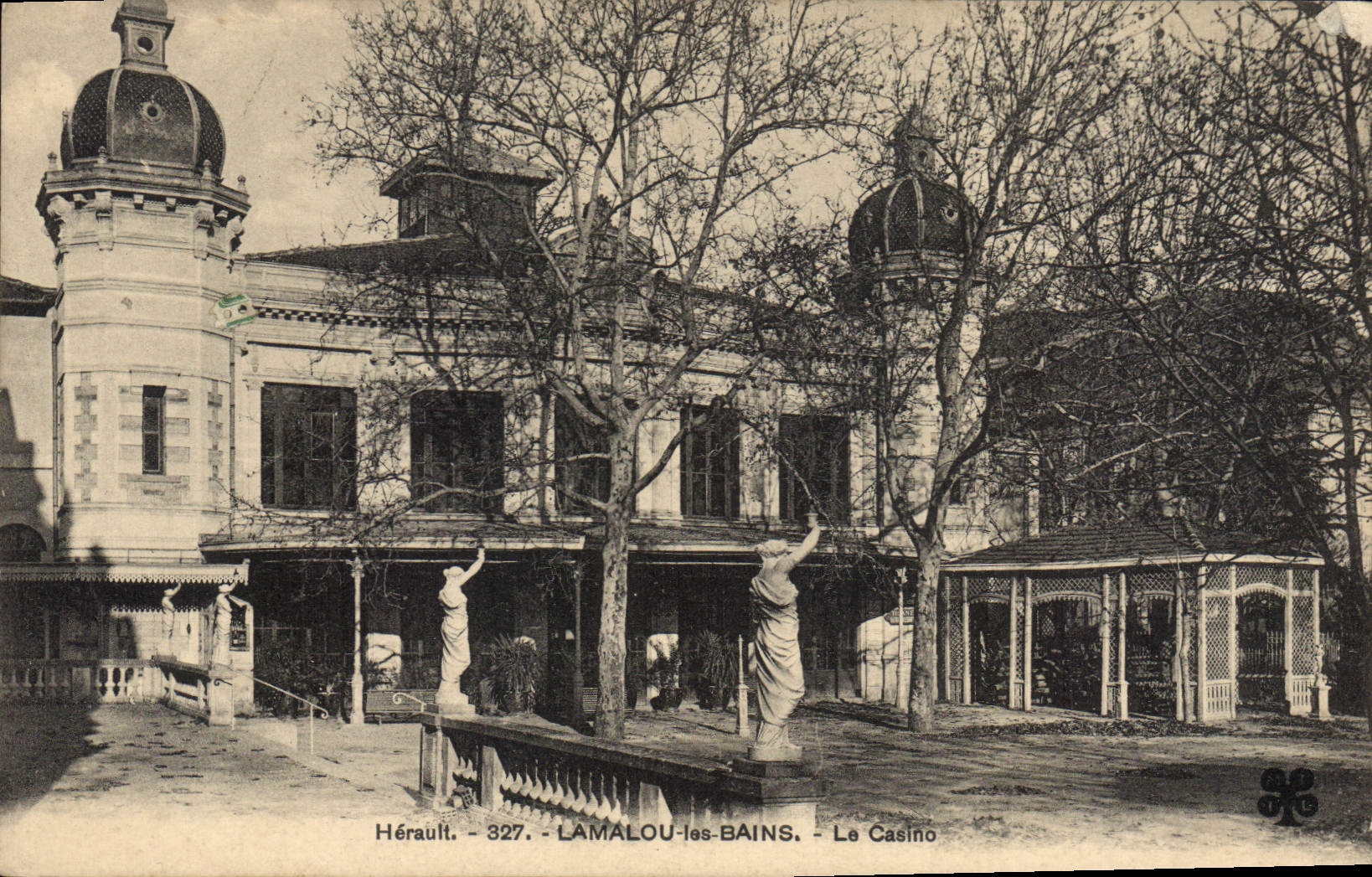 CPA LAMALOU les BAINS Le Casino