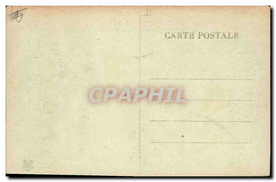 CPA LAMALOU les BAINS Le Casino Salle de Lecture — Rückseite