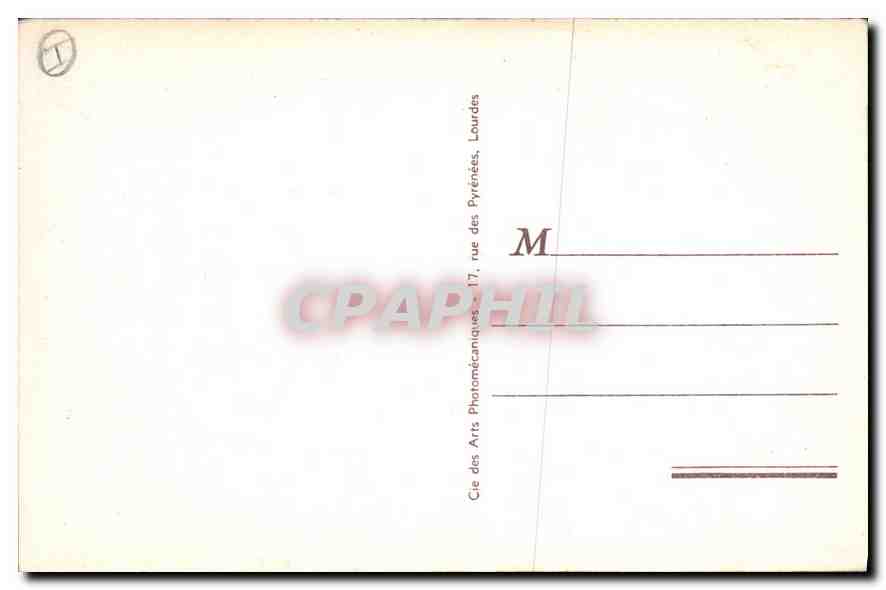CPA PALAVAS LES FLOTS Vue FLOTS Vue prise des letes — Back