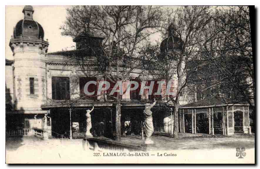 CPA LAMALOU les BAINS Le Casino