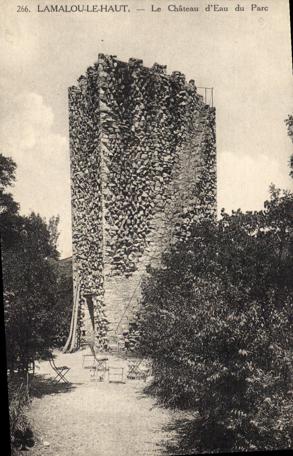 Lamalou-le-Haut — Le Château d'Eau du Parc — Imprime Illustre n°266