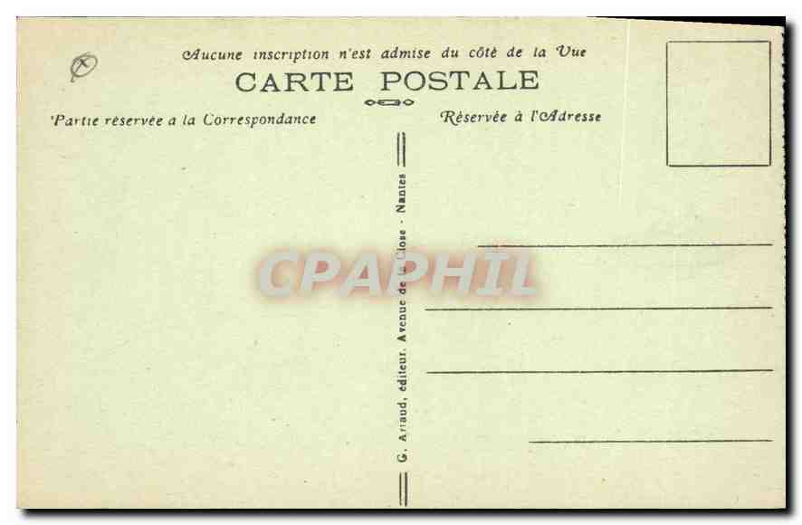 CPA CETTE Vue generale — Back