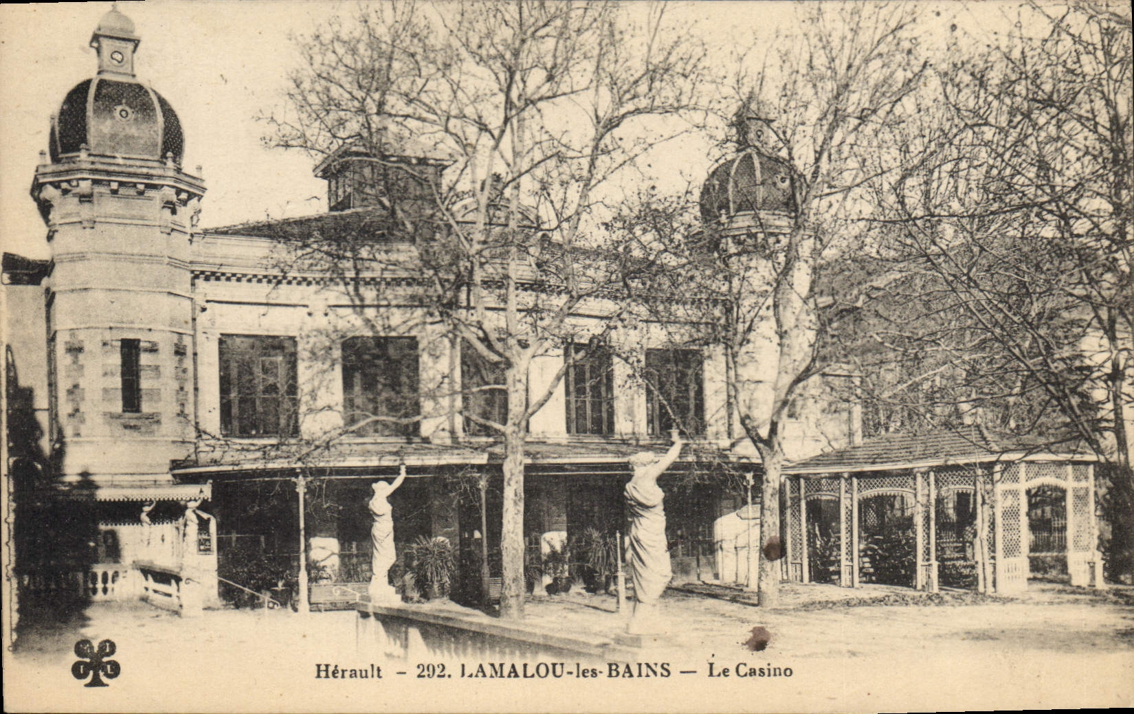 Lamalou-les-Bains — Das Casino — Imprimé Illustré n°292