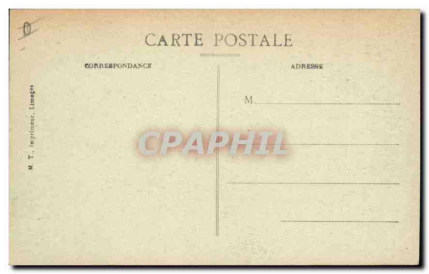 CPA PALAVAS les FLOTS — Back