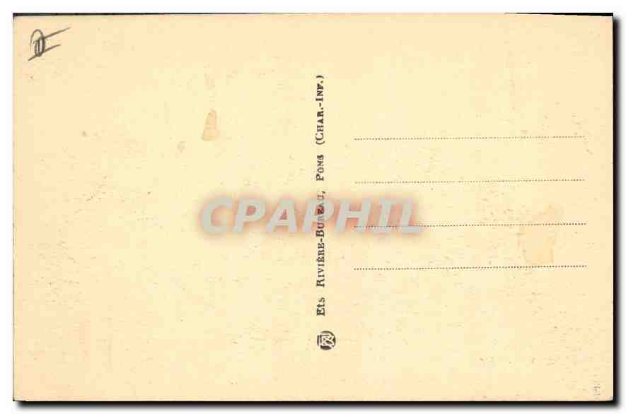 CPA PALAVAS les FLOTS La Plage Rive gauche — Back