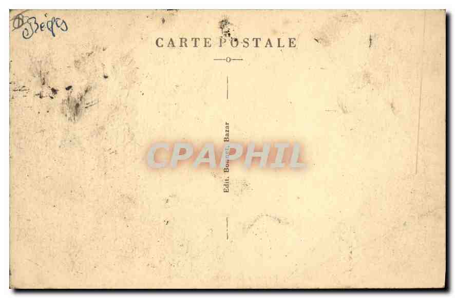 CPA Palavas les Flots Le Casino — Back