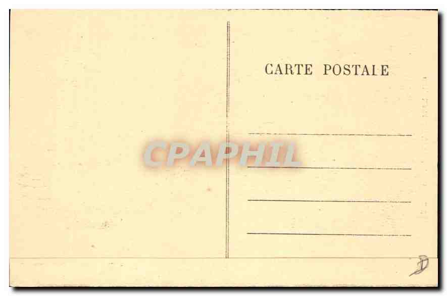 LAMALOU-les-BAINS — L'Église — Éditeur : CPAPHIL, n° de série 621 — Rückseite