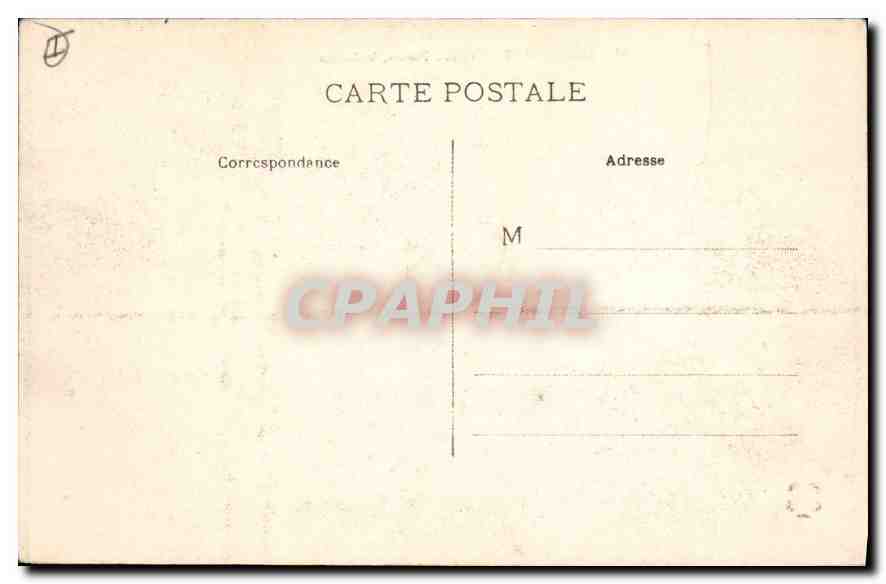 Béziers - Plateau des Poètes, le Jardin — éditeur inconnu, n° 43 — Verso