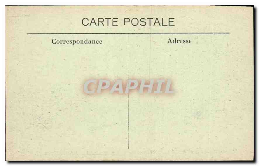 Montpellier — Place de la Comédie — Phototypie A.B.C.T. Montpellier, n°54 — Rückseite