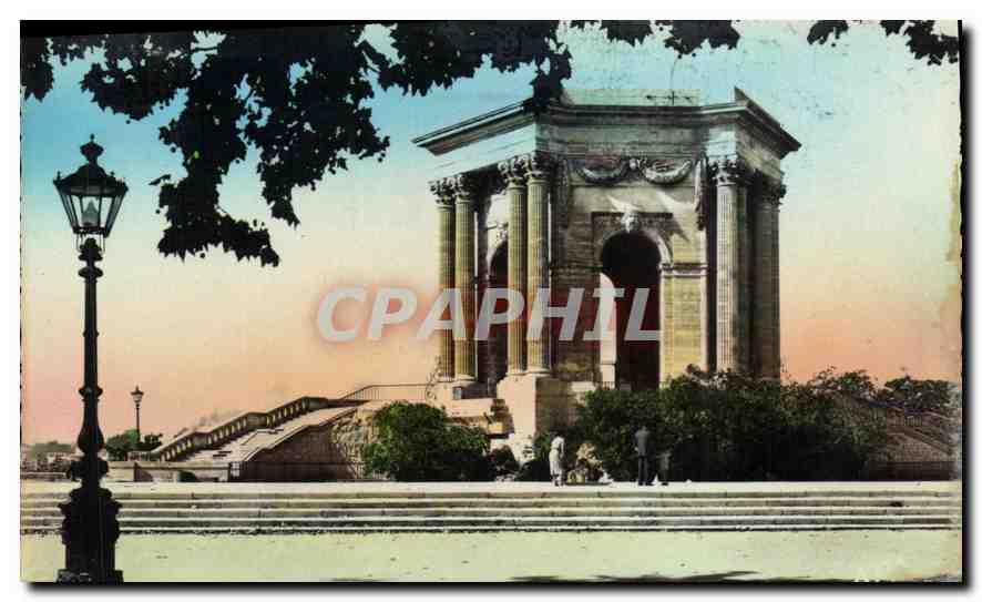 CPA Montpellier Le château d'eau