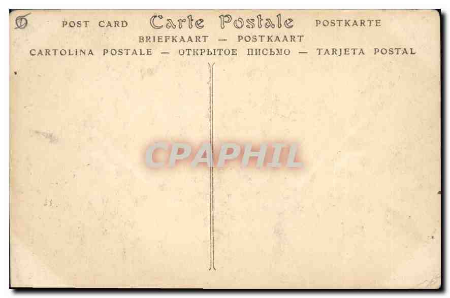 CPA Herault Eglise Saint Pierre Portail occidental Maguelonne — Back