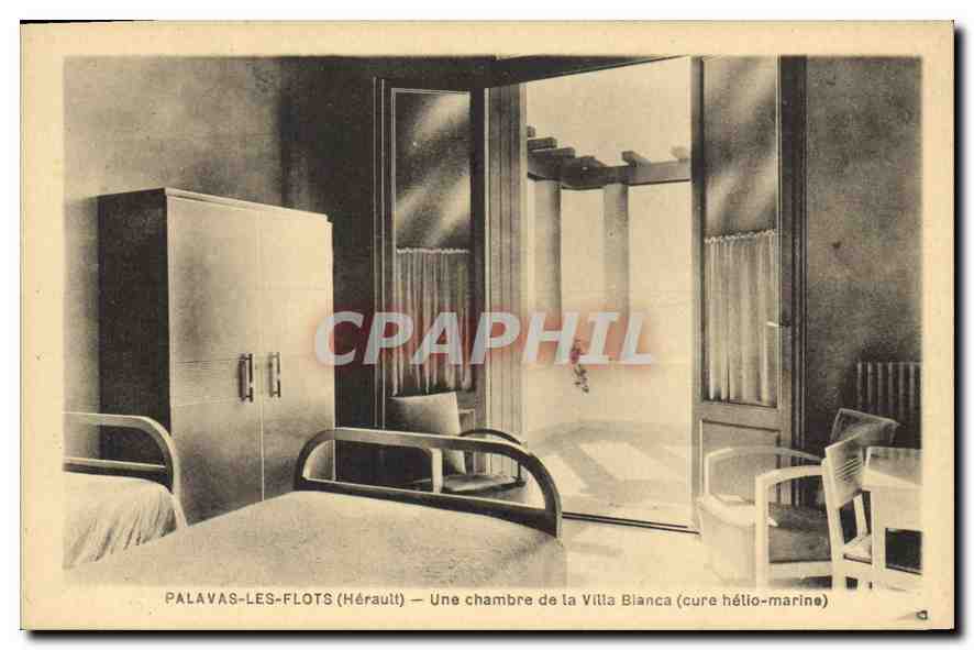 CPA PALAVAS LES FLOTS Une chambre de la Blanca