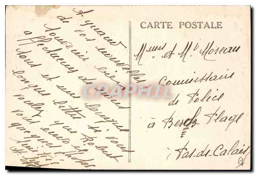 CPA CLERMONT L'HERAULT Parroisse St Paul — Back