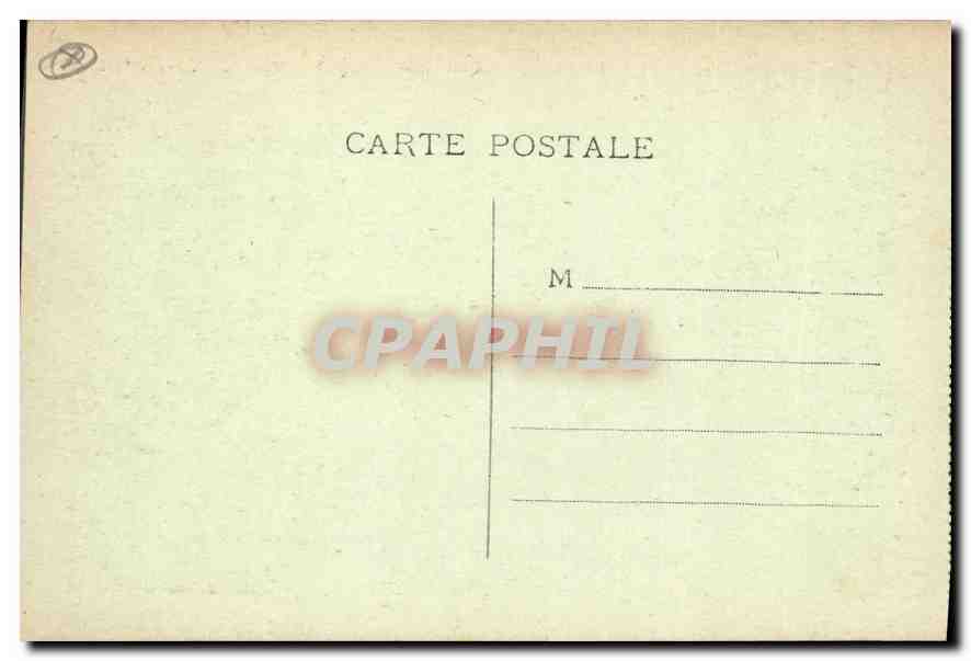 CPA Environs de LODEVE Tournant du Pasde I'escalette — Back