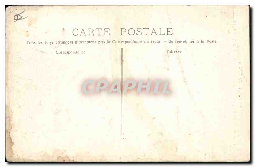 CPA Environs de Montpellier Cathedrale de Maguelonne Chapelle du St Sepulcre — Back