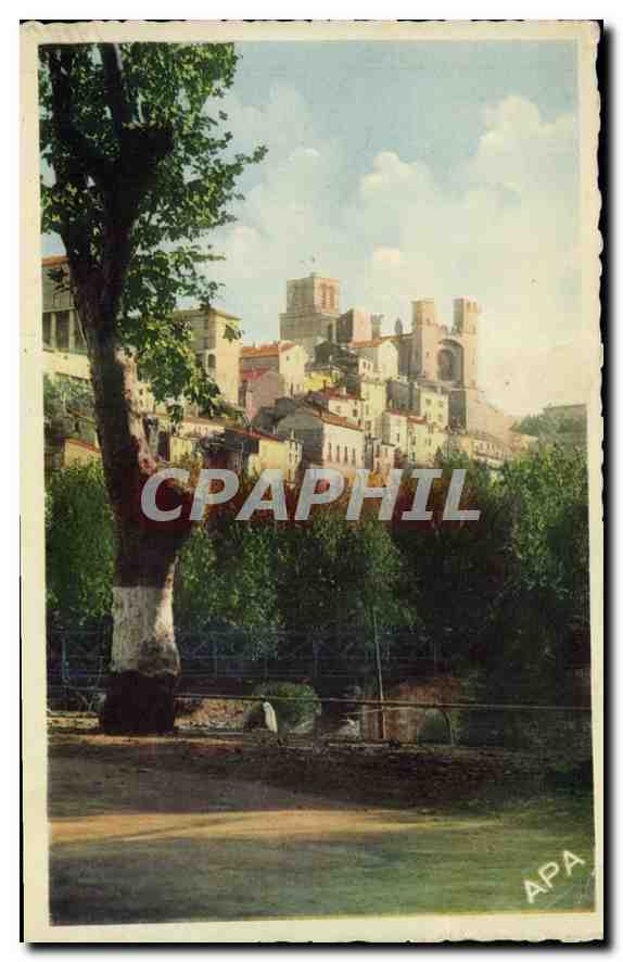CPA Beziers Vue sur Saint Nazaire