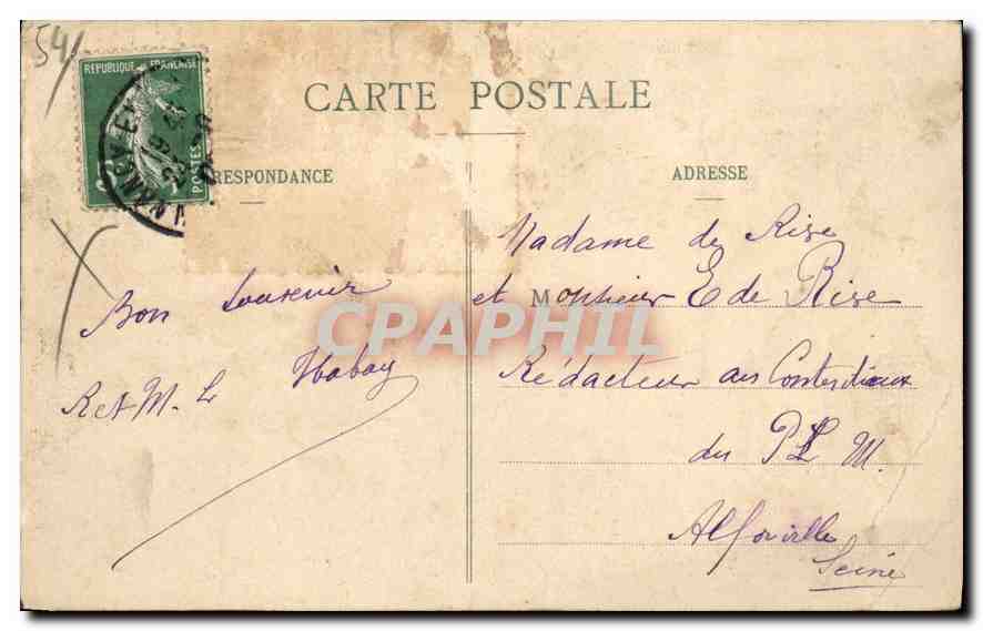 Exposition de Nancy - Le Palais des Colonies - Imprimeries Réunies, Nancy — Reverso