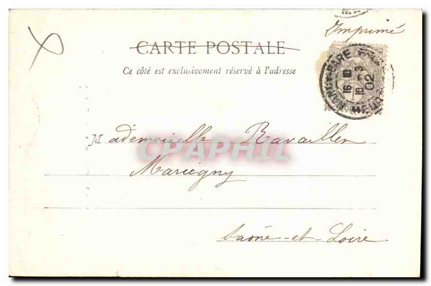 NANCY — Porte Saint-Georges — Phototypie A. Bergaret & Cie, n°38 — Reverso