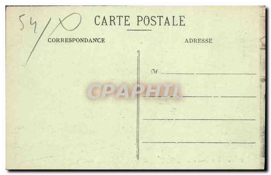 Nancy — Die Akademie — Phototypie A. H. Amblot et C' — Rückseite