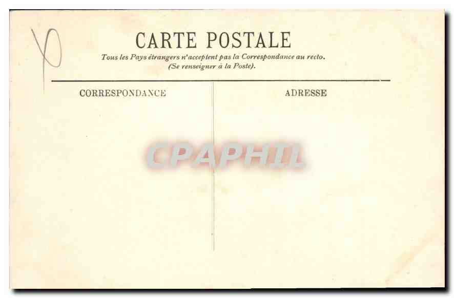 NANCY — La Pepinière — Le Kiosque de Musique — LL — Rückseite
