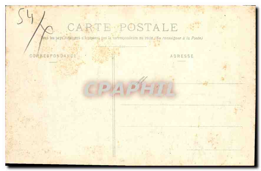 CPA Nancy La Revue du 14 Juillet sur la Place Carnot  — Rückseite