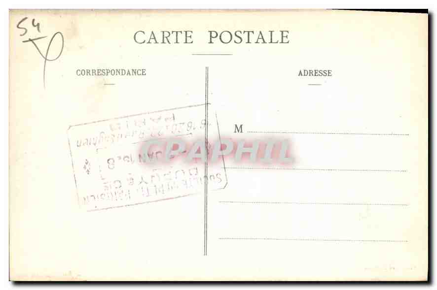 Nancy - Landremont-Kaserne - 37. Infanterieregiment — Rückseite