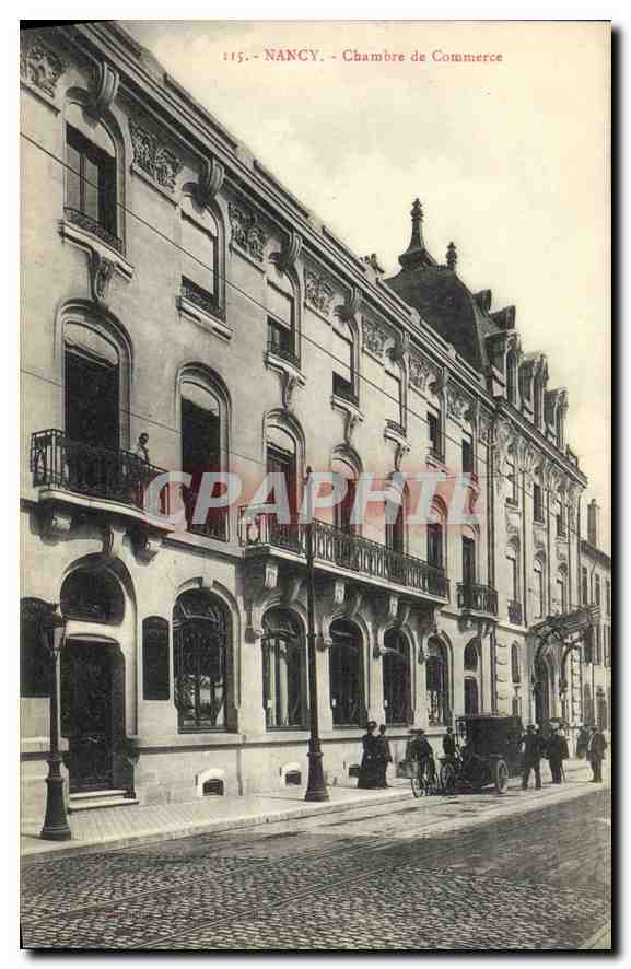 NANCY — Chambre de Commerce — Société Dupuy & Cie