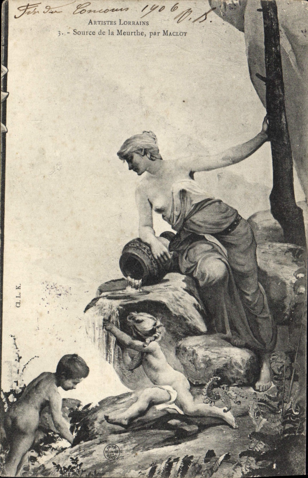 CPA Source de la Meurthe par Maclot