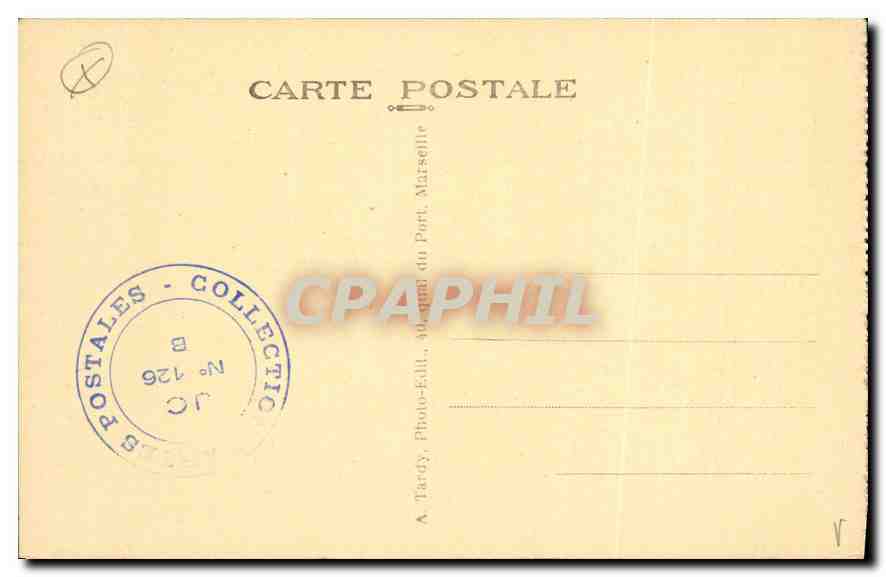 CPA Gemenos B de R Un Paturage dans la vallee de St Ponts  — Verso