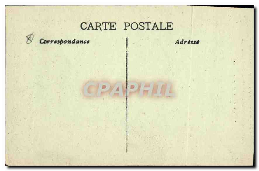 CPA Abbaye de St Michel de Frigolet Chapelle de N D de Bon Remede Boiseries d'Anne d'Autriche — Verso